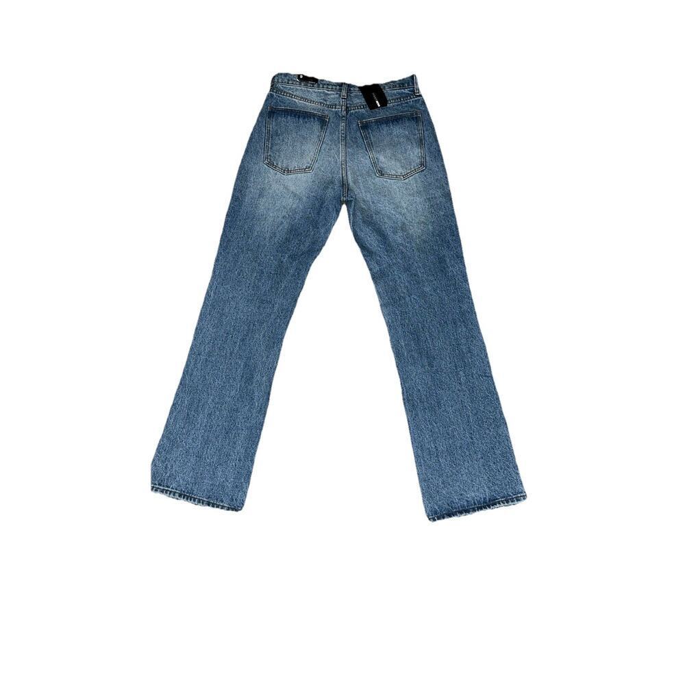Fashion Nova Women'sVintage Vibes,Leg Jeans straight Size9 - Picture 7 of 10